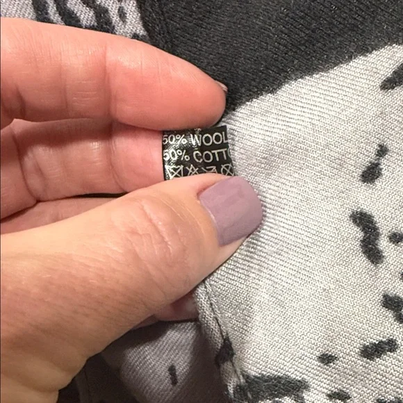 Janice Apparel Abstract Multicolor Kimono - Picture 4 of 4